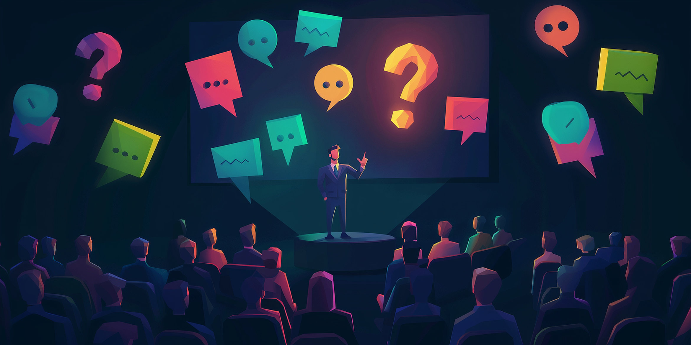 The Art of Q&A: How to Handle Questions Without Breaking a Sweat